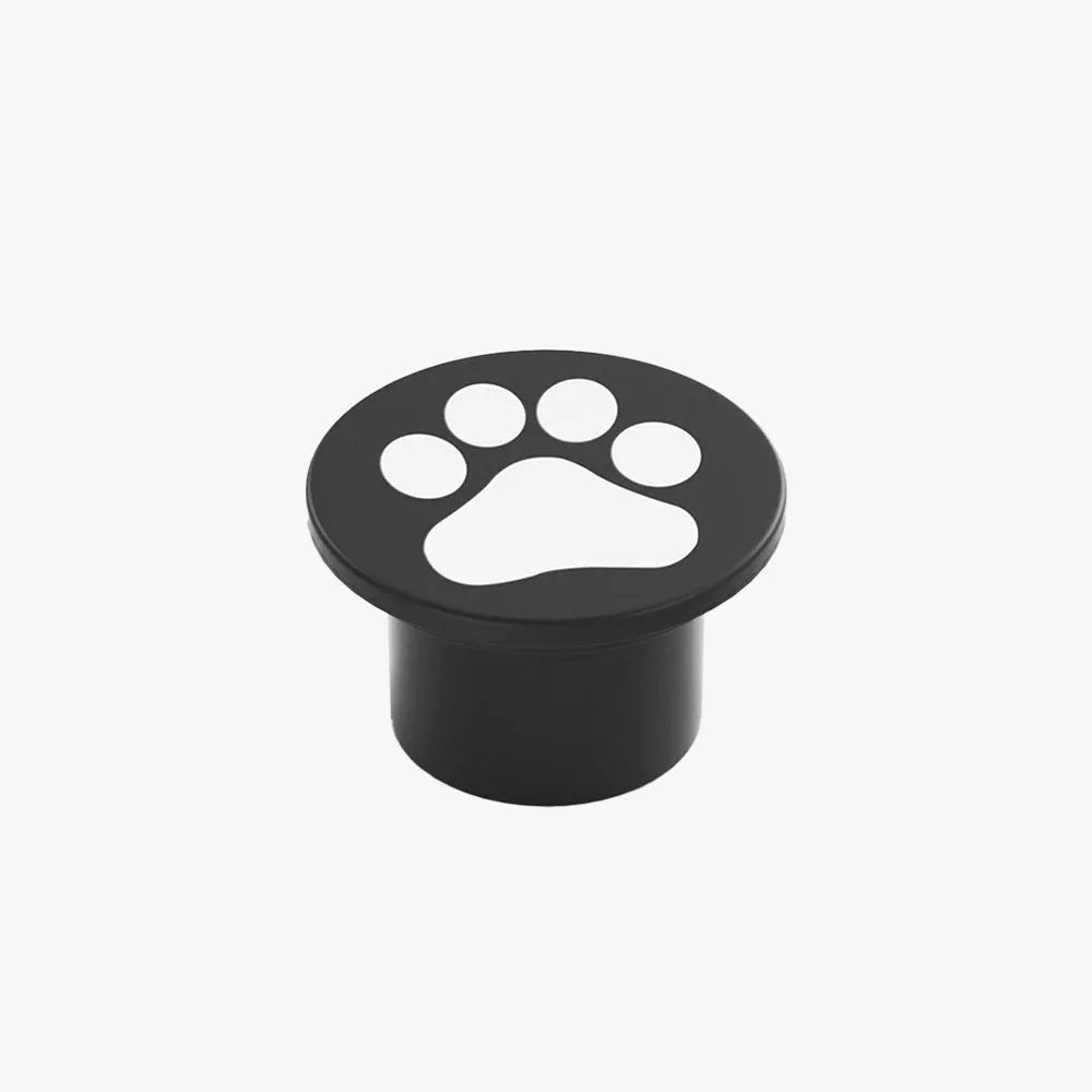 Black Paw Led Ground Outdoor Lights