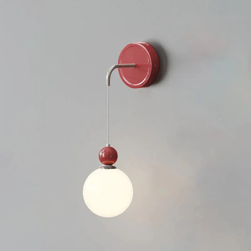 Modern Globe  Plug in Wall Lights