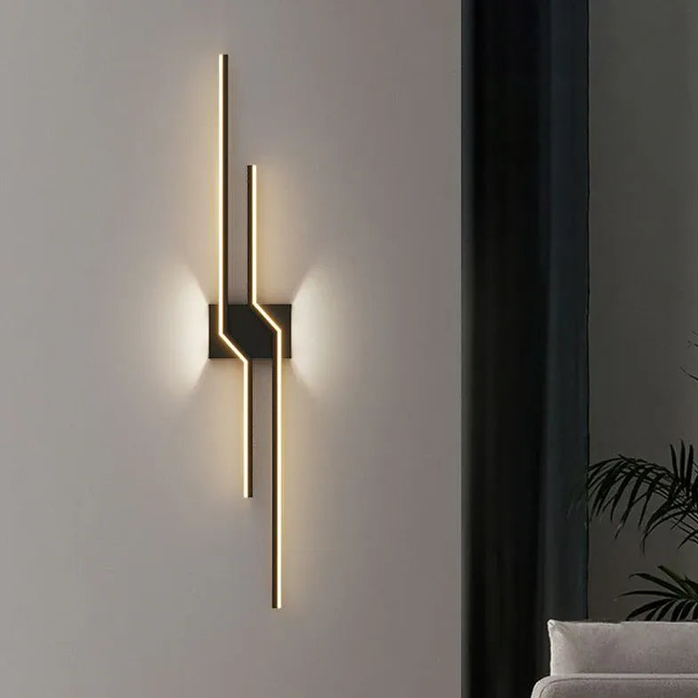 Geometry Linear Led Modern Wall Lights