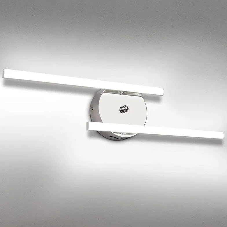 Double Led Linear Bathroom Wall Lights