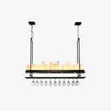 Candle Holder Black Dining Room Pendant Light