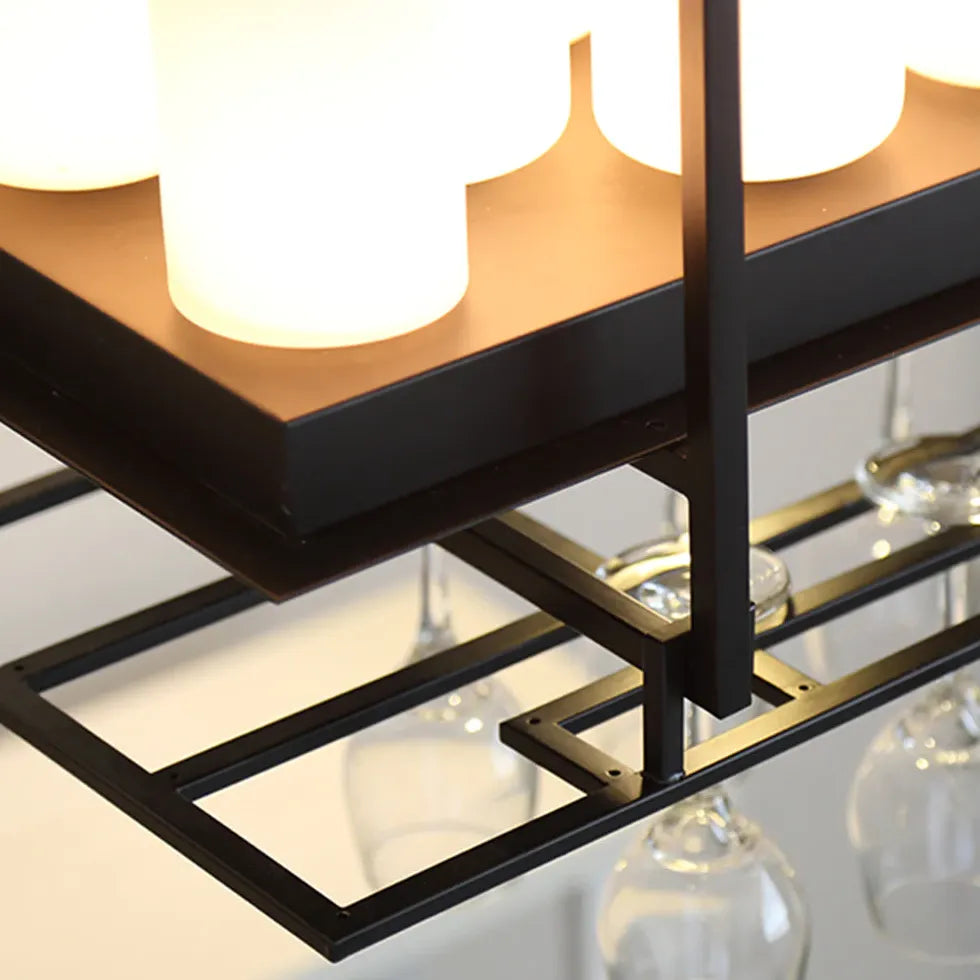 Candle Holder Black Dining Room Pendant Light