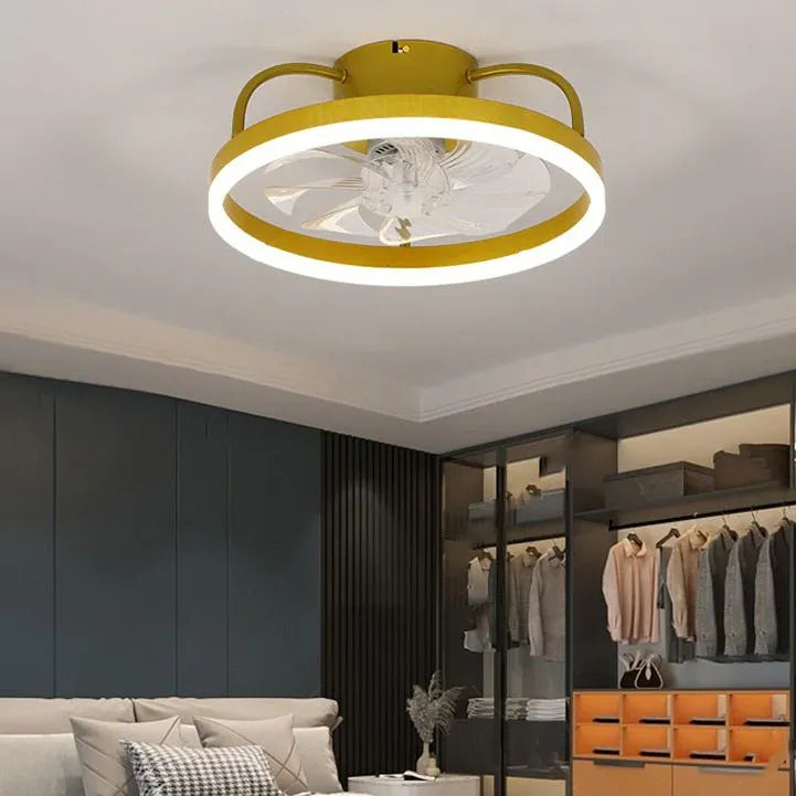 Ring LED Light Design Modern Bedroom Ceiling Light