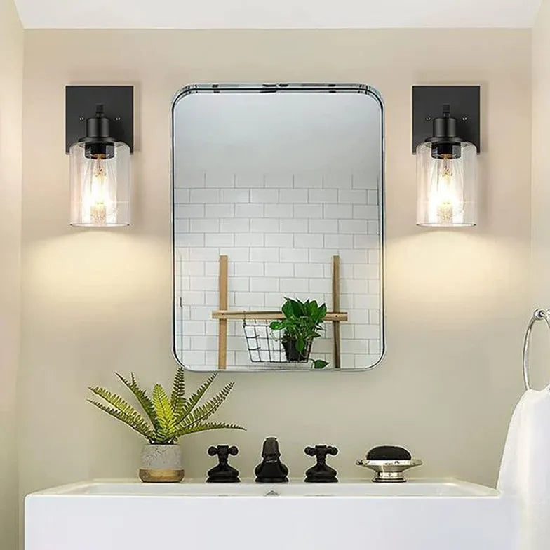 Brushed Nickel Wall Lights Bathroom