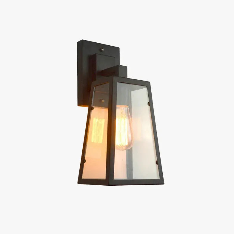 Mediterranean Corner Outdoor Lantern Lights