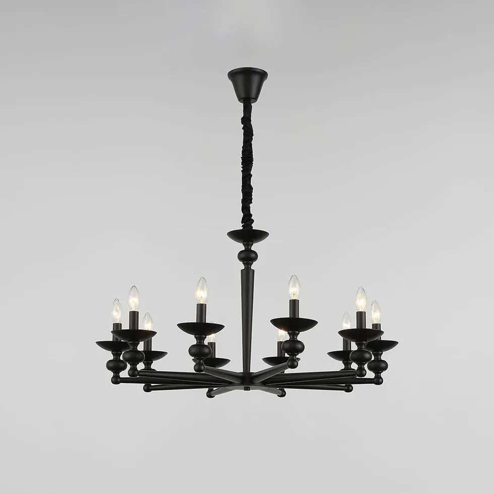 Black Candelabra Design Living Room Wall Light