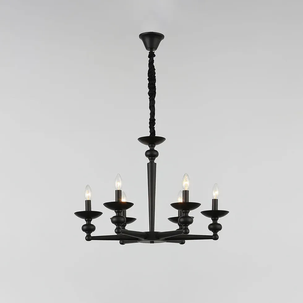 Black Candelabra Design Living Room Wall Light