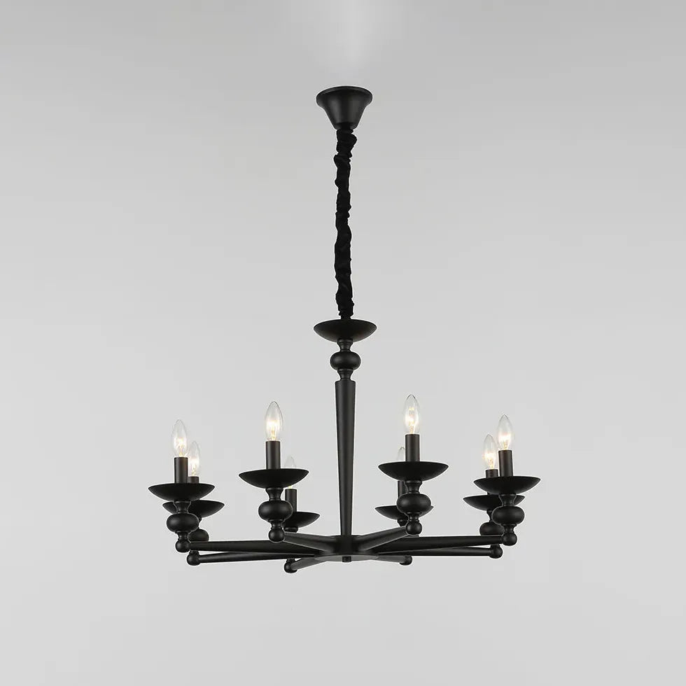 Black Candelabra Design Living Room Wall Light