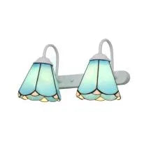 Tiffany Double Head Vintage Wall Lights