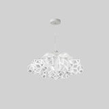 Clouds Stacking for Living Room Pendant Light