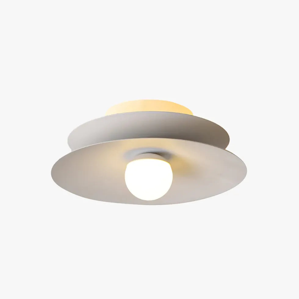 Disc-Shaped Minimalist Modern Ceiling Light