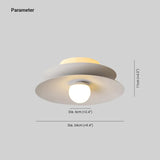 Disc-Shaped Minimalist Modern Ceiling Light