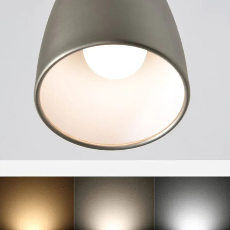 Conical Shade Adjustable Bedside Spotlight