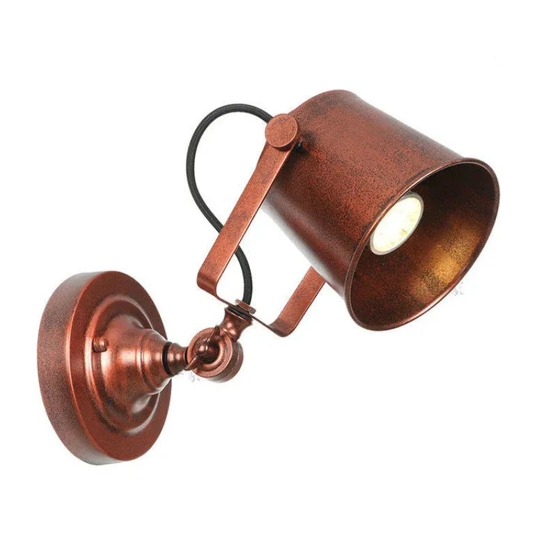 Bucket Adjustable Industrial Wall Lights