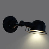 Dome Swing Arm Industrial Wall Lights