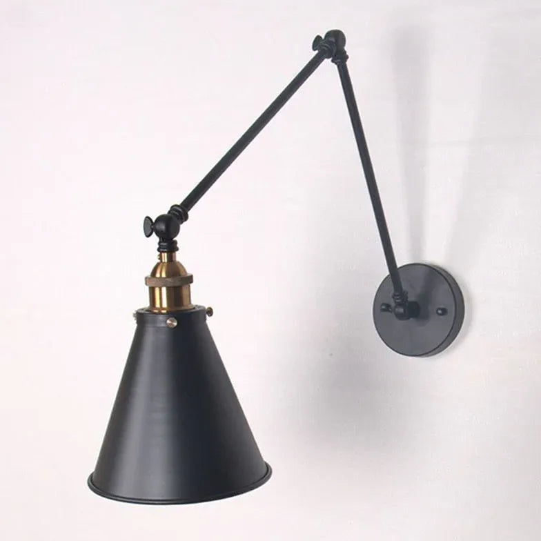 Adjustable Cone Industrial Reading Light