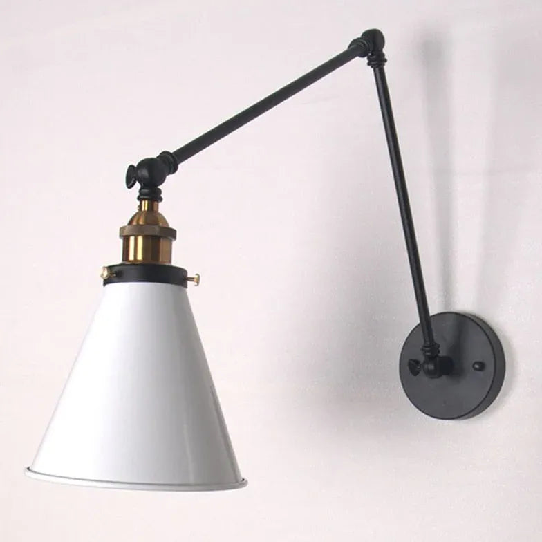 Adjustable Cone Industrial Reading Light