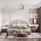 Spherical Minimalist Modern Bedroom Pendant Light