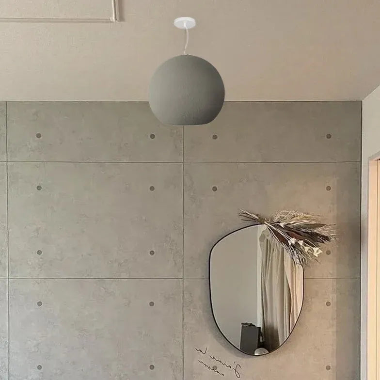 Spherical Minimalist Modern Bedroom Pendant Light