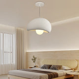 Streamlined Stone LED Modern Pendant Light