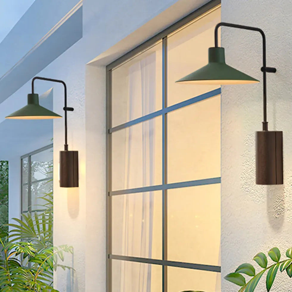 Cone Modern Outdoor Wall Lights