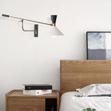 Flexible White Bedside Reading Light