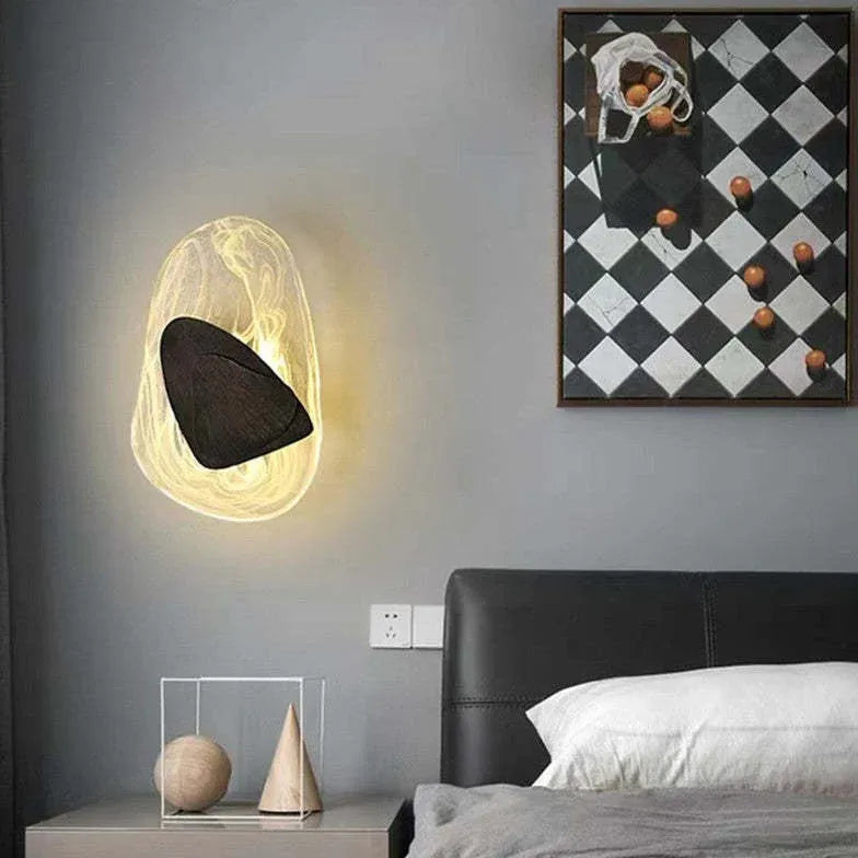 Irregular Art Decoration Led Modern Wall Lights