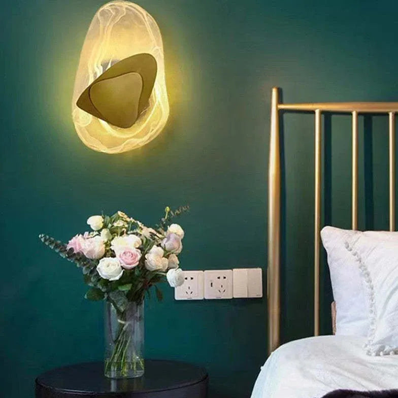 Irregular Art Decoration Led Modern Wall Lights