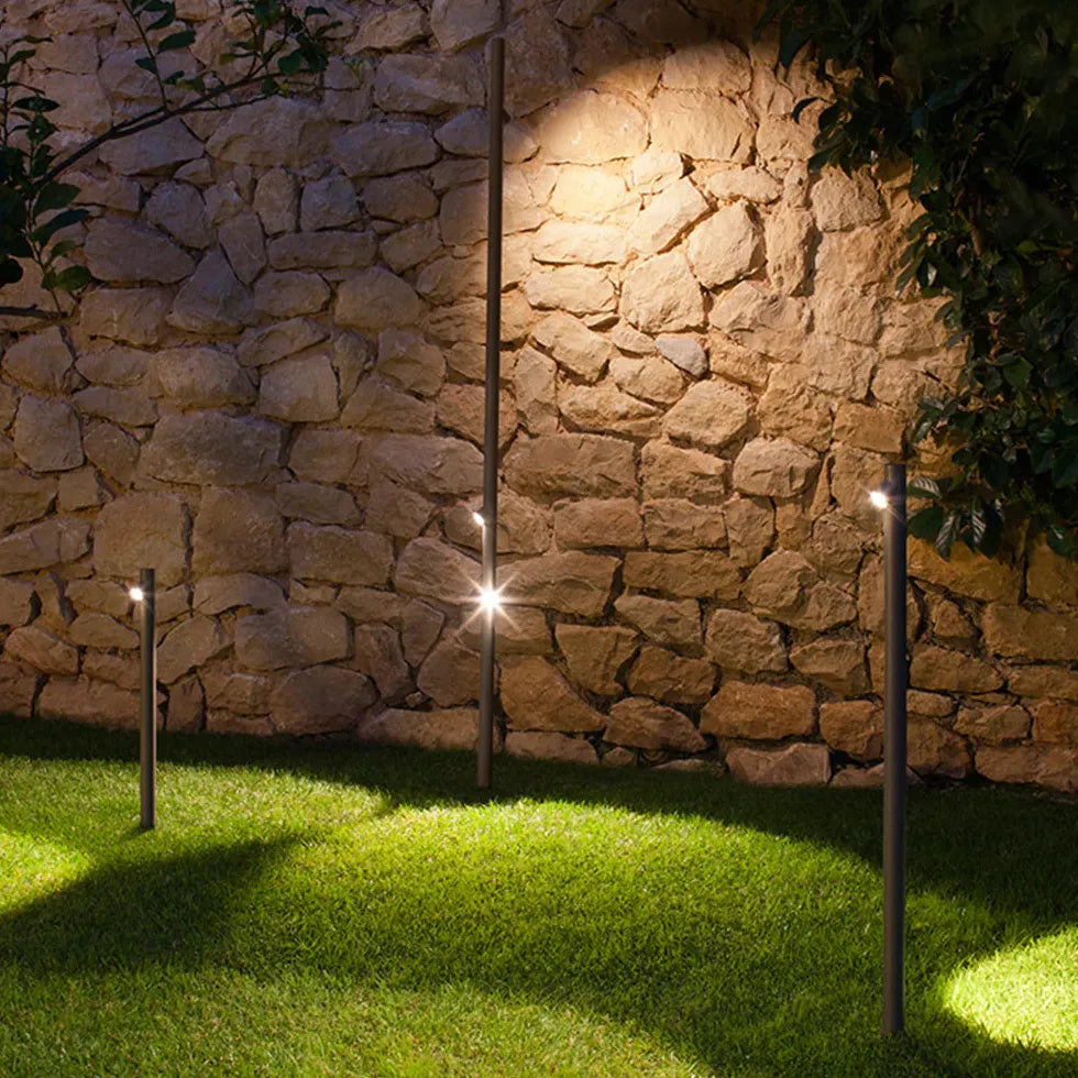 Bamboo Tube Led Outdoor Floor lamps