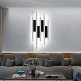 Linear Geometric Design Living Room Wall Light