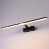 Elegant Long Strip Bathroom Wall Lights