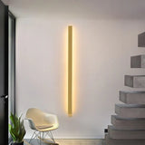 Long Strip Flush Led Modern Wall Lights