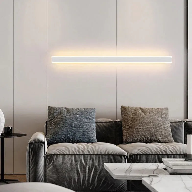 Long Strip Flush Led Modern Wall Lights