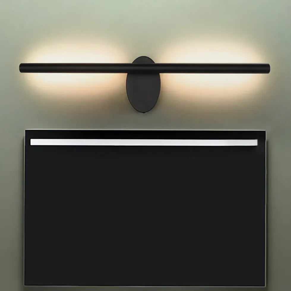 Metal Black Led Bathroom Mirror Lights