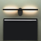 Metal Black Led Bathroom Mirror Lights