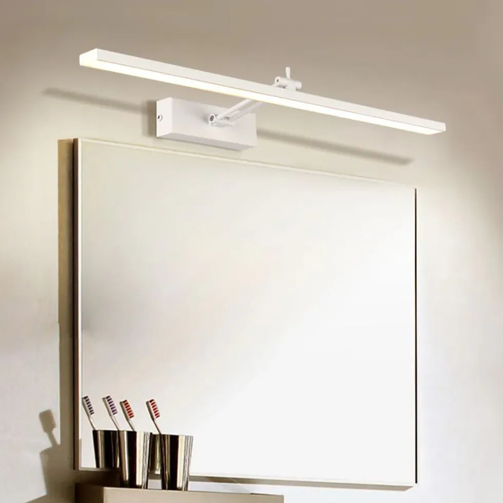 Rectangular Modern Led Bathroom Mirror Lights