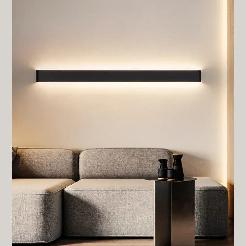 Aluminum Long Strip Led Modern Wall Lights