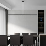 Single Linear Dining Room Modern Pendant Light