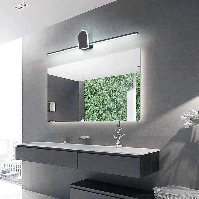 Geometric Led Linear Bathroom Mirror Lights