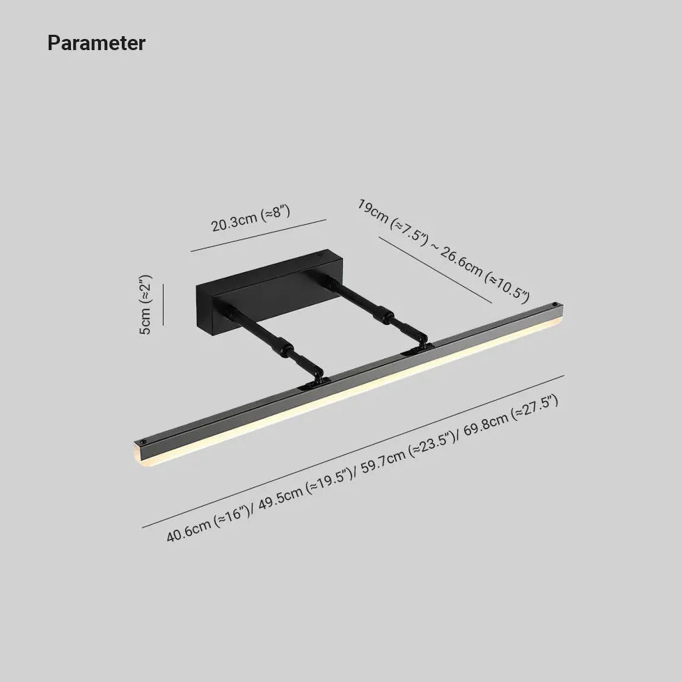 Level Led Bathroom Wall Lights