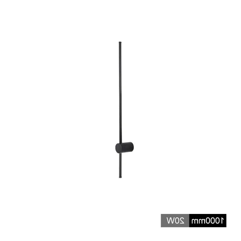 Black Linear Modern Wall Light