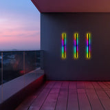 coloured wall lights LED outdoor