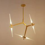 Multi-Rod Modern LED Chandelier Light