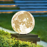 Gfrp Moon Globe Fence Pillar Lights