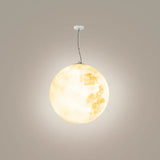 Moon Shaped Portable Hanging Outdoor Lights