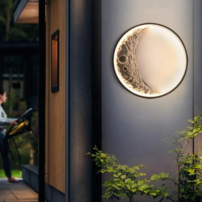 Wall Moon Light Outdoor Led Lighting