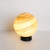 Planet Shaped Solar Fence Pillar Lights