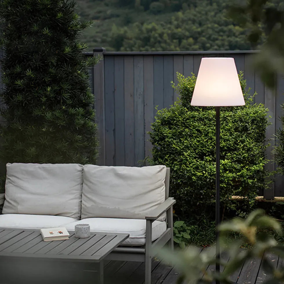 Modern Deck Outdoor Floor Lamp