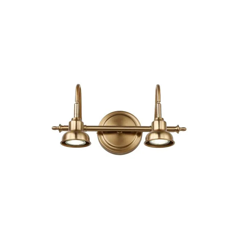 Bell shape gold industrial bathroom Spotlight