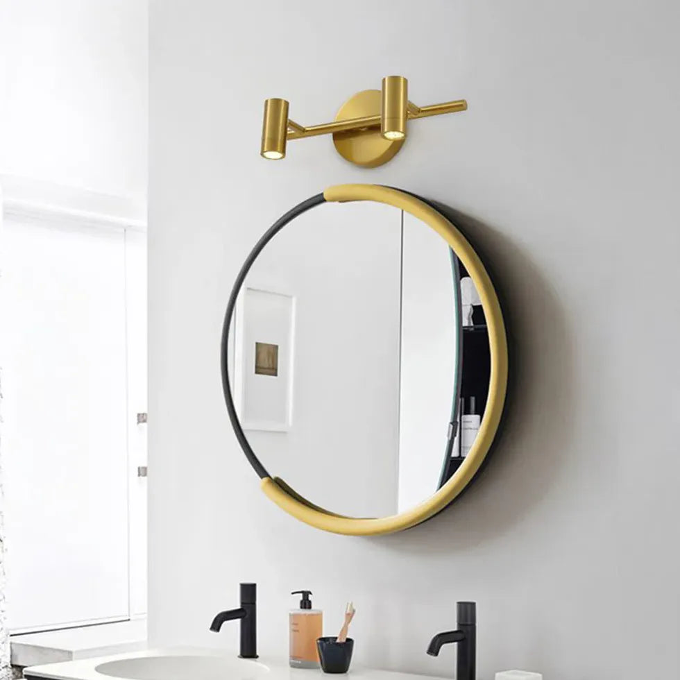 Spot Mirror Brass Wall Lights